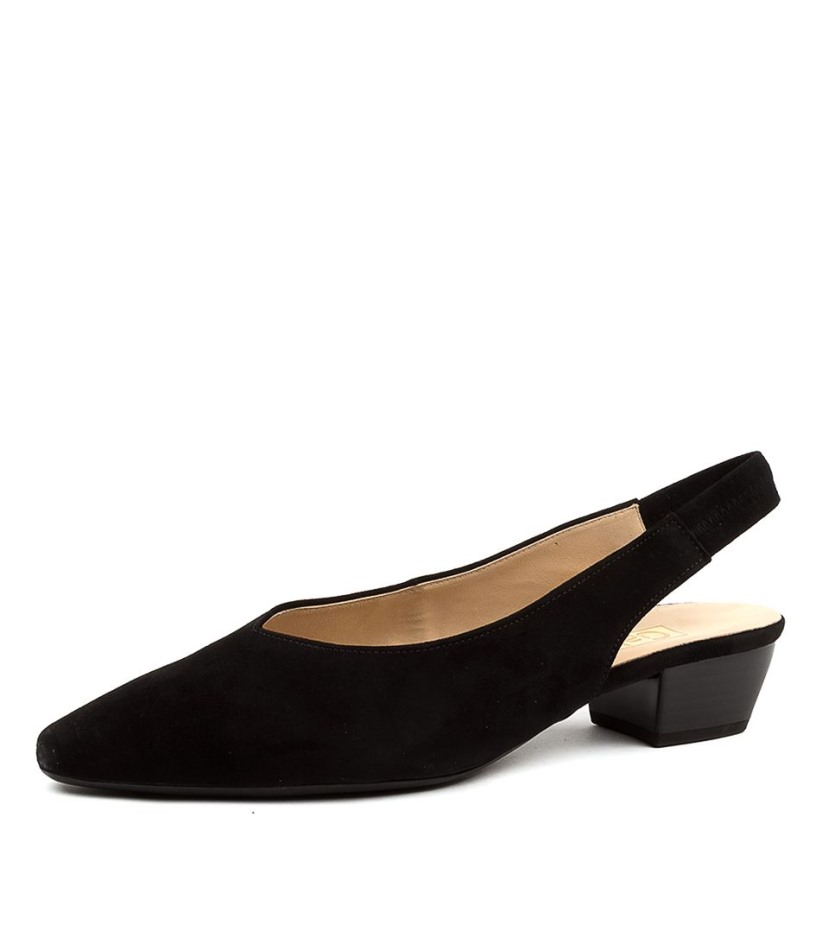 Gabour | Daim Exclusif Gracie Schwarz